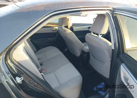 2015 Toyota Corolla Le Plus из США, поврежденный, VIN 5YFBURHE6FP207590